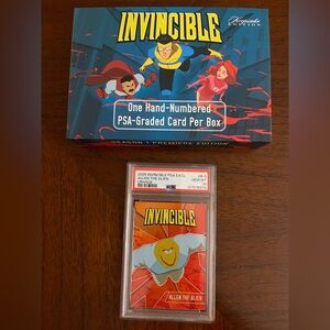 INVINCIBLE NYCC 2025 Exclusive PSA 10 Numbered 18/25 ALLEN THE ALIEN Orange B-5